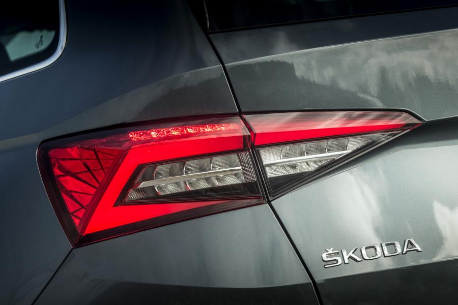 Детали экстерьера Skoda Kodiaq 2016 года  (UK) (фото 35 из 71)